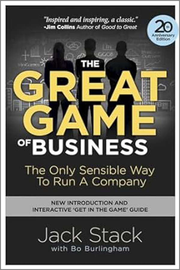 "The Great Game of Business"