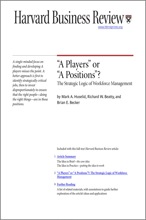A Players or A Positions